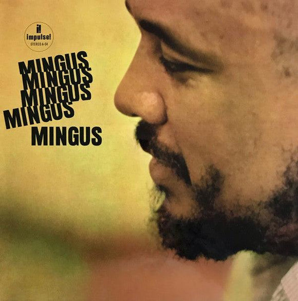 Charles Mingus - Mingus Mingus Mingus Mingus Mingus (Acousic Sounds Series) - Good Records To Go