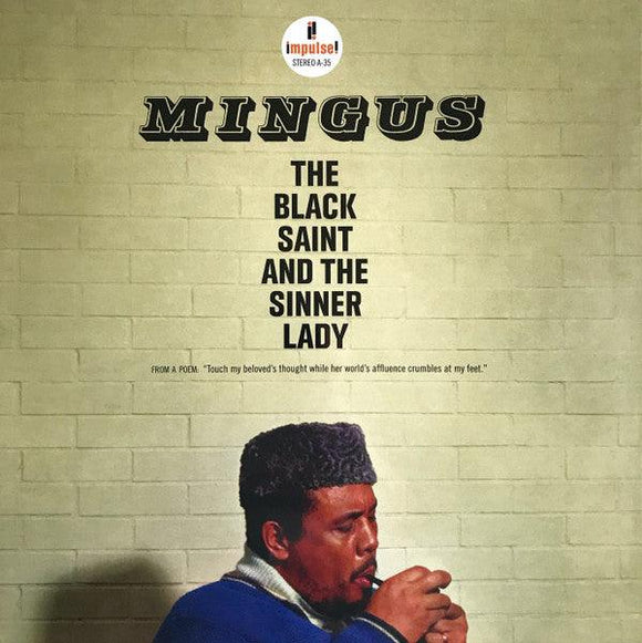 Charles Mingus - The Black Saint And The Sinner Lady (Acoustic Sounds Series) - Good Records To Go