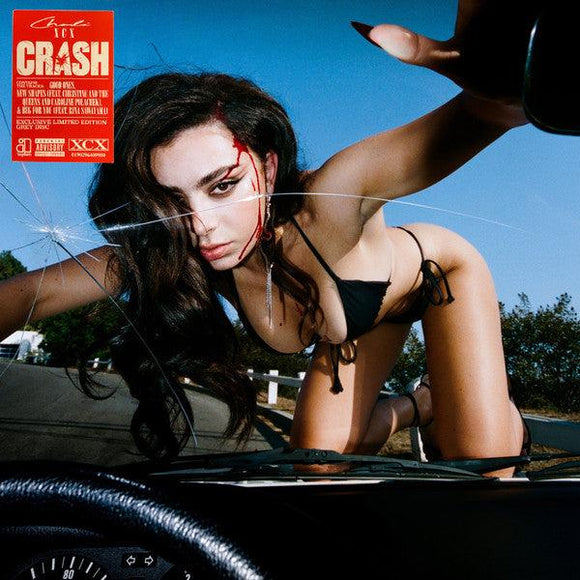 Charli XCX - Crash (Exclusive Limited Edition Grey Disc) - Good Records To Go
