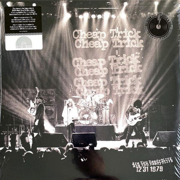 Cheap Trick - Are You Ready? Live 12/31/1979 - Good Records To Go