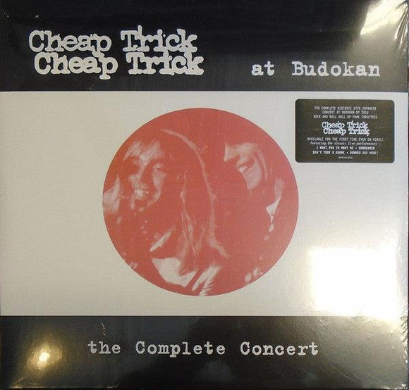 Cheap Trick - At Budokan: The Complete Concert (Music On Vinyl) - Good Records To Go