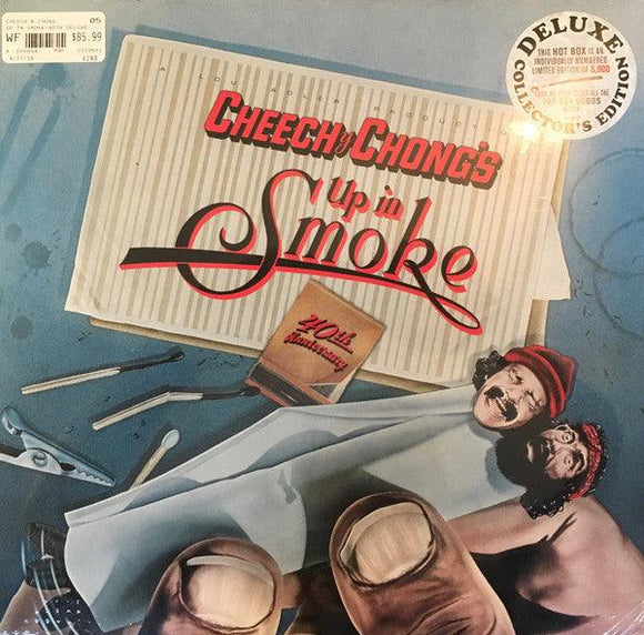 Cheech & Chong - Up In Smoke (40th Anniversary Deluxe Collector's Edition) - Good Records To Go