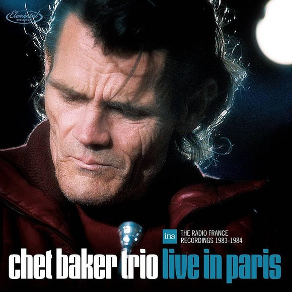 Chet Baker  - Live In Paris: The Radio France Recordings 1983-1984 (3LP) - Good Records To Go