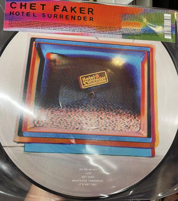 Chet Faker - Hotel Surrender (Picture Disc) - Good Records To Go