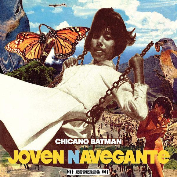 Chicano Batman - Joven Navegante (Yellow Vinyl) - Good Records To Go