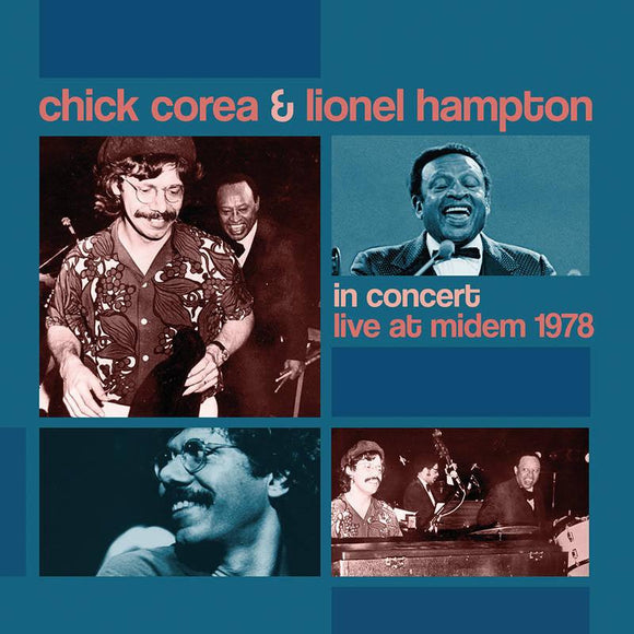 Chick Corea & Lionel Hampton  - In Concert: Live at MIDEM 1978 - Good Records To Go