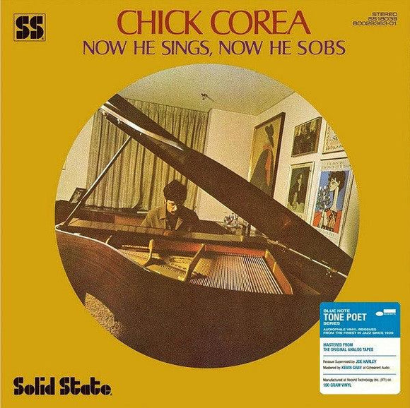 Chick Corea - Now He Sings, Now He Sobs (Tone Poet Series) - Good Records To Go
