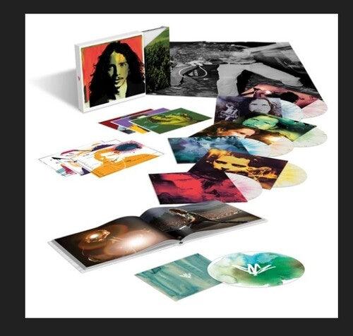 Chris Cornell - Chris Cornell (Limited Edition Super Deluxe Box, 7xLP, 4xCD, DVD, Lithograph prints, Poster, Turntable Mat, Cleaning Cloth, Hardcover Photo Book) - Good Records To Go