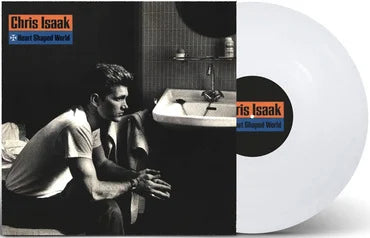 Chris Isaak - Heart Shaped World (White Vinyl)
