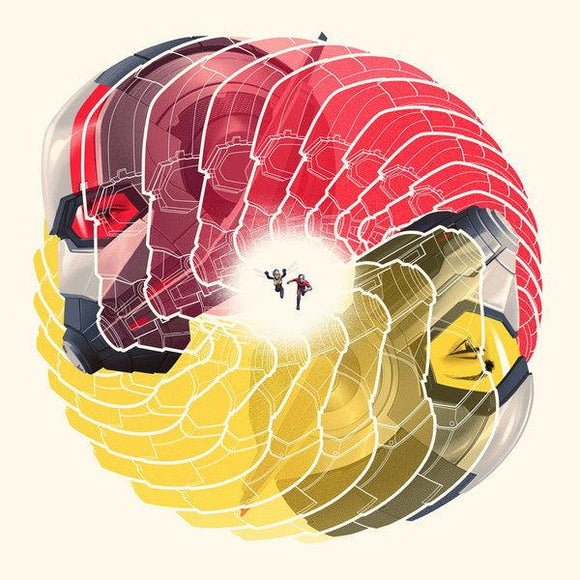 Christophe Beck - Ant-Man and The Wasp - Original Motion Picture Soundtrack (Red & Yellow Vinyl) - Good Records To Go
