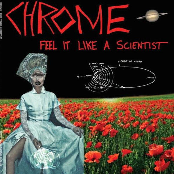 Chrome  - Feel It Like A Scientist - Good Records To Go