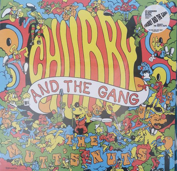 Chubby & The Gang - The Mutt's Nuts (Ltd Numbered 3D Mutt Edition) - Good Records To Go