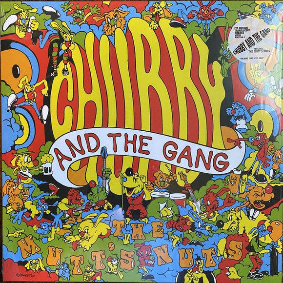 Chubby & The Gang - The Mutt's Nuts (Translucent Orange Vinyl) - Good Records To Go
