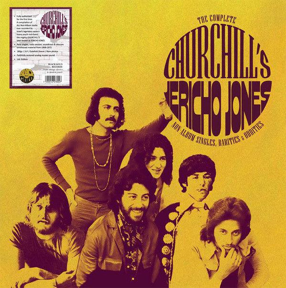 Churchill's, Jericho Jones  - The Complete Churchill's / Jericho Jones (Non-Album Singles, Rarities & Oddities) - Good Records To Go