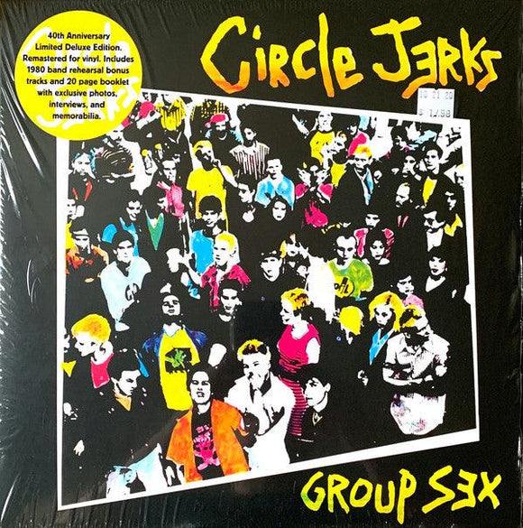 Circle Jerks - Group Sex - Good Records To Go