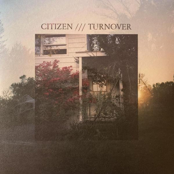 Citizen  / Turnover - Citizen / Turnover (Hot Pink Vinyl) 7