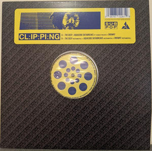 Clipping. - The Deep 12" - Good Records To Go