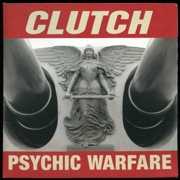 Clutch - Psychic Warfare - Good Records To Go