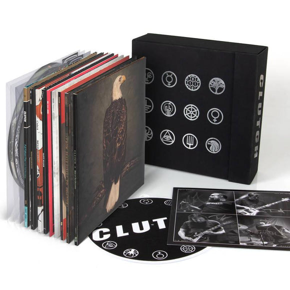 Clutch  - The Obelisk (Box Set) - Good Records To Go