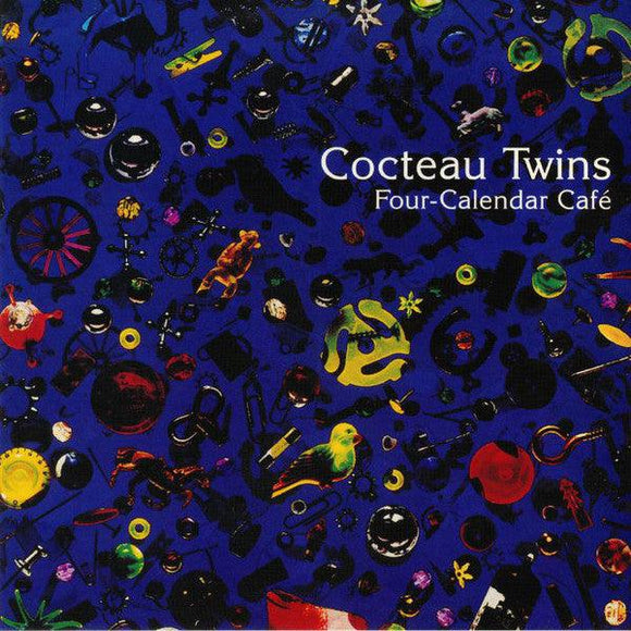 Cocteau Twins - Four-Calendar Cafe - Good Records To Go
