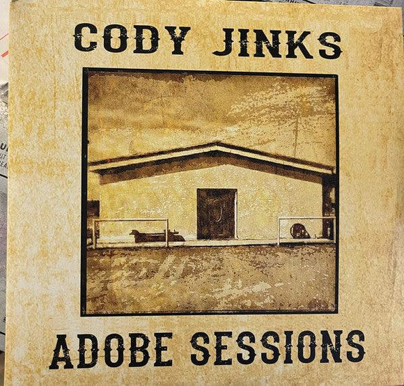 Cody Jinks - Adobe Sessions (Translucent Orange Vinyl) - Good Records To Go