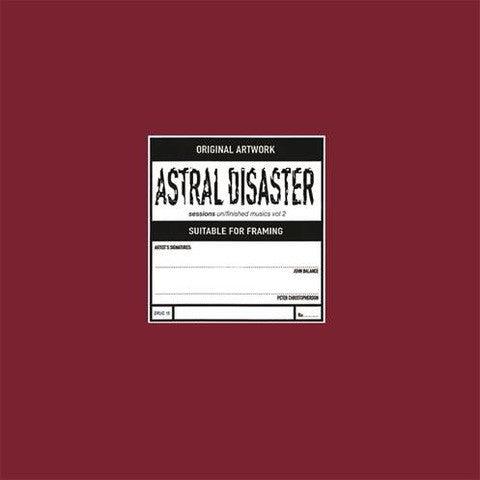 Coil - Astral Disaster Sessions Un/Finished Musics Vol. 2 - Good Records To Go