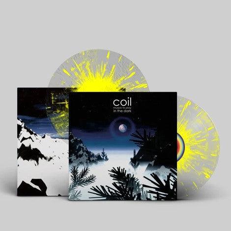 Coil - Musick To Play In The Dark (Limited Edition of 1,000 Clear Yellow Splatter Vinyl) - Good Records To Go