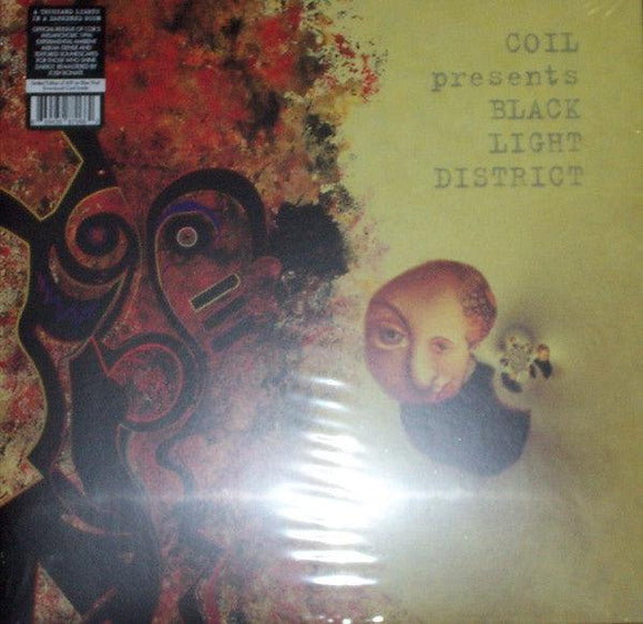 Coil Presents Black Light District - A Thousand Lights In A Darkened Room (Limited Edition of 600 Blue Vinyl) - Good Records To Go