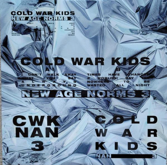 Cold War Kids - New Age Norms 3 - Good Records To Go