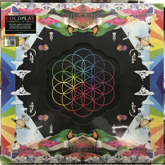Coldplay - A Head Full Of Dreams - Good Records To Go