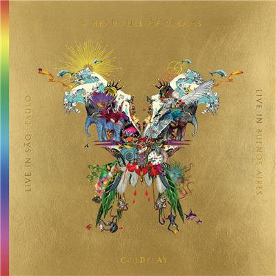 Coldplay - Live In Buenos Aires / Live In Sao Paulo / A Head Full Of Dreams (3LP / 2 DVD) - Good Records To Go