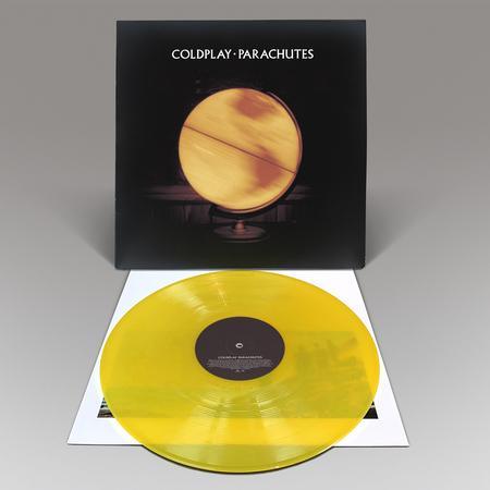Coldplay - Parachutes (20th Anniversary Reissue On Translucent Yellow Vinyl) - Good Records To Go