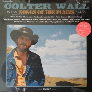 Colter Wall - Songs Of The Plains - Good Records To Go