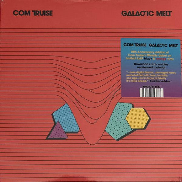 Com Truise - Galactic Melt (Black & Orange Vinyl) - Good Records To Go