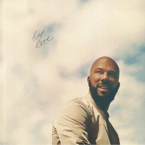 Common - Let Love (Translucent Red Vinyl) - Good Records To Go