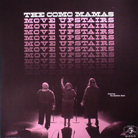 Como Mamas Featuring The Glorifiers Band - Move Upstairs - Good Records To Go
