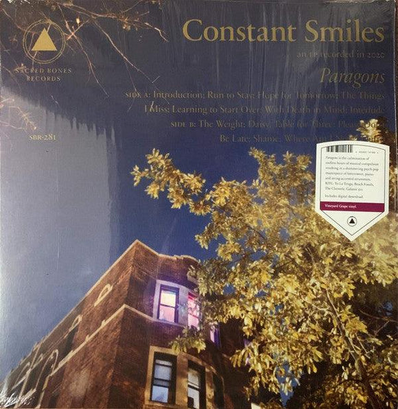 Constant Smiles - Paragons (Vineyard Grape Vinyl) - Good Records To Go