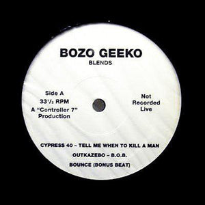 Controller 7 - Bozo Geeko Blends - Good Records To Go