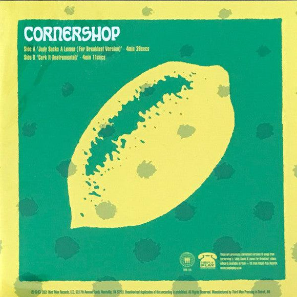 Cornershop - Judy Sucks A Lemon 7