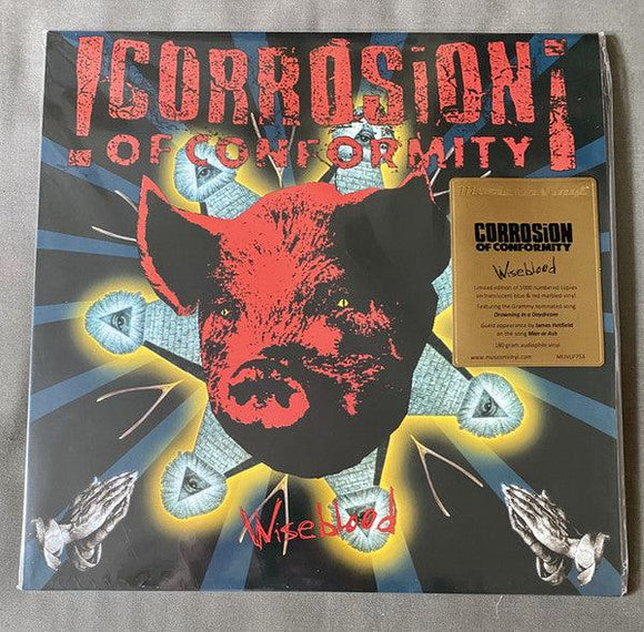 Corrosion Of Conformity - Wiseblood (Numbered Translucent Red & Blue Vinyl) - Good Records To Go