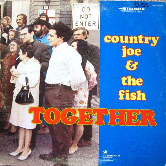 Country Joe And The Fish - Together - Good Records To Go