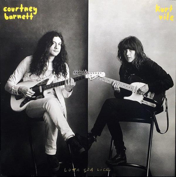 Courtney Barnett And Kurt Vile - Lotta Sea Lice - Good Records To Go