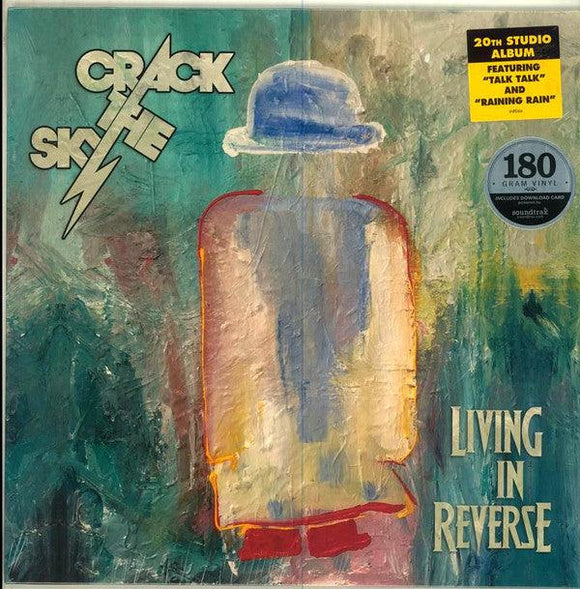 Crack The Sky - Living In Reverse - Good Records To Go