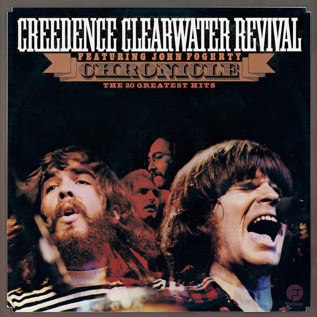 Creedence Clearwater Revival Featuring John Fogerty - Chronicle - The –  Good Records To Go, image size:1200x1200