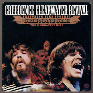 Creedence Clearwater Revival Featuring John Fogerty - Chronicle - The 20 Greatest Hits (Exclusive Edition with 22" x 22" Poster) - Good Records To Go
