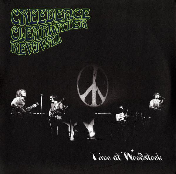 Creedence Clearwater Revival - Live At Woodstock - Good Records To Go