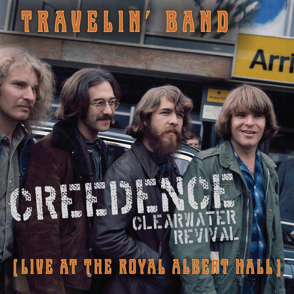 Creedence Clearwater Revival - Travelin' Band (Live At Royal Albert Hall, 1970) [7
