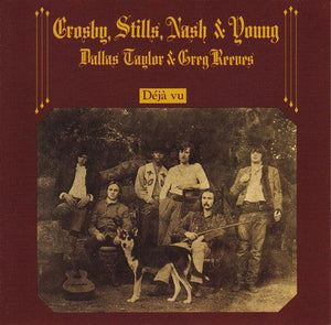 Crosby, Stills, Nash & Young - Déjà Vu - Good Records To Go