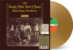 Crosby, Stills, Nash & Young – Déjà Vu (RSD ESSENTIAL Gold Nugget Vinyl)