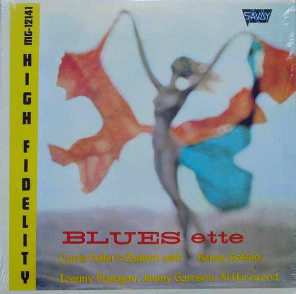 Curtis Fuller's Quintet - Blues-ette - Good Records To Go